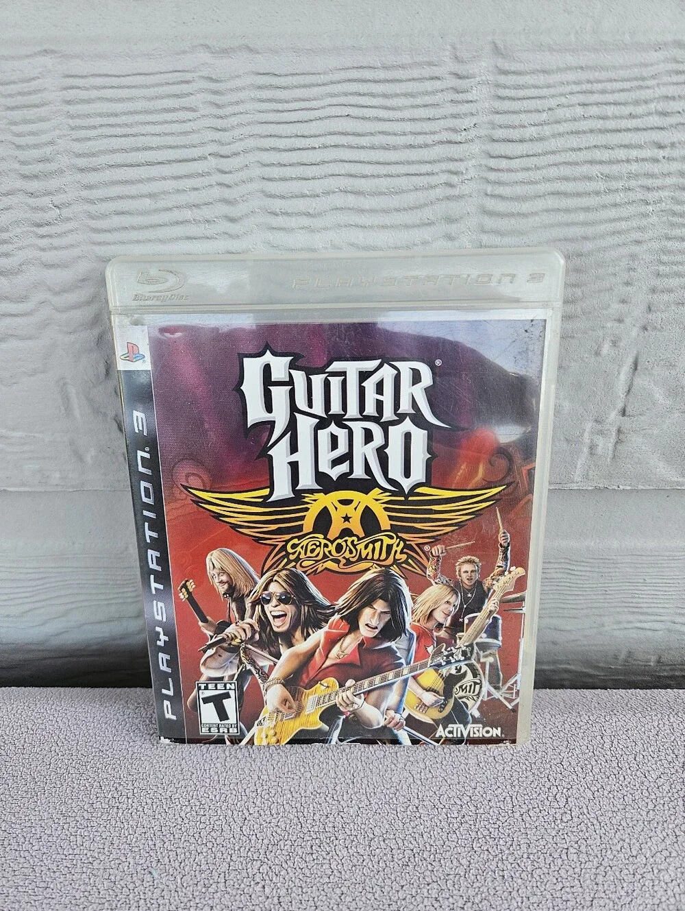 PS3 Guitar Hero Aerosmith Sony PlayStation 3 Video Game 2008 CIB